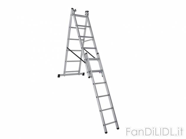 Scala pieghevole multifunzione Powerfix, prezzo 74,99 &#8364; per Alla confezione ...