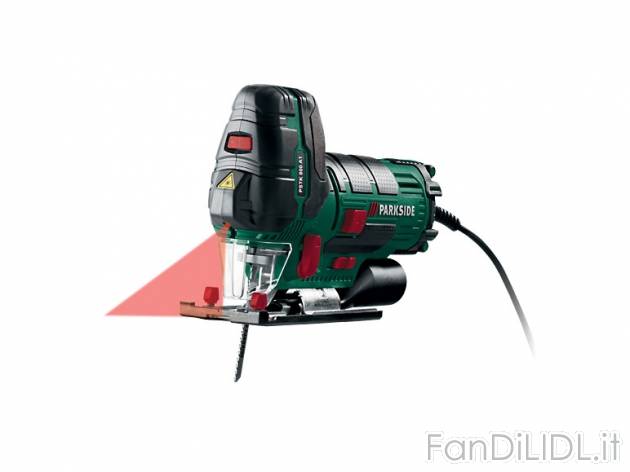 Seghetto a pendolo Parkside, prezzo 34,99 &#8364; per Alla confezione 
- Rapido ...