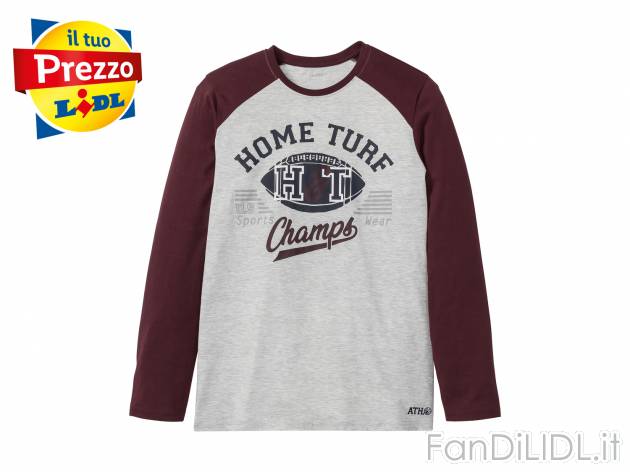 Maglia pigiama da uomo Livergy, le prix 3.99 &#8364; 
Misure: S-XL
Taglie ...
