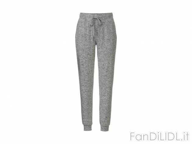 Pantaloni relax da donna Esmara Lingerie, le prix 7.99 &#8364; 
Misure: XS-L
Taglie ...