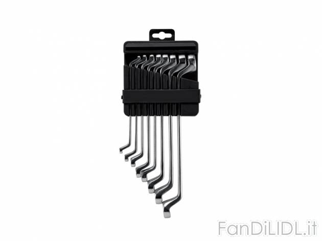 Set chiavi a forchetta doppia/ set chiavi ad anello doppio Powerfix, prezzo 7,99 ...