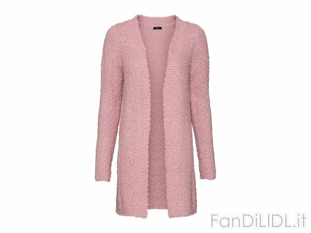 Cardigan lungo da donna Esmara, le prix 12.99 &#8364; 
Misure: XS-L
Taglie ...
