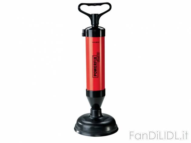 Pompa per pulizia scarichi Powerfix, prezzo 3,99 &#8364; per Alla confezione ...