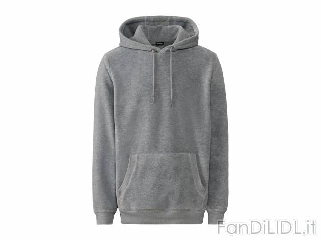 Felpa da uomo Livergy, le prix 12.99 &#8364; 
Misure: S-XXL
Taglie disponibili

Caratteristiche ...