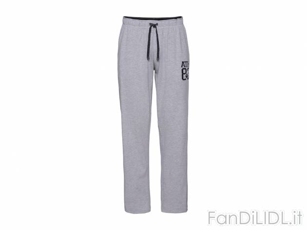 Pantaloni relax da uomo Livergy, le prix 7.99 &#8364; 
Misure: S-XL
Taglie ...
