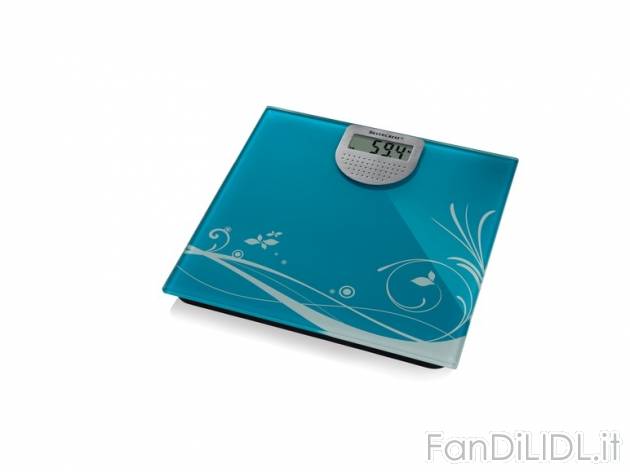 Bilancia pesapersone parlante , prezzo 14,99 &#8364; per Alla confezione 
- ...