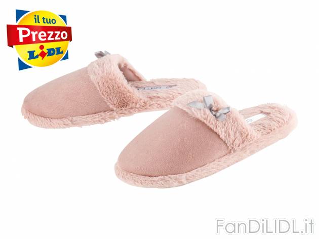 Pantofole da donna Esmara, le prix 4.99 &#8364; 
Misure: 36-41
Taglie disponibili

Caratteristiche ...