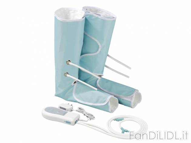 Apparecchio per massaggio venoso Sanitas, prezzo 49,99 &#8364; per Alla confezione ...