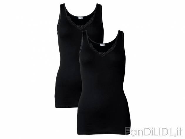 Canottiera da donna Esmara, prezzo 7,99 &#8364; per Alla confezione 
- Senza ...