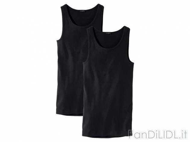Canotta da uomo Livergy, prezzo 5,99 &#8364; per Alla confezione 
- Piacevole ...