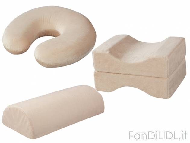 Cuscino per collo o ginocchia Meradiso, prezzo 7,99 &#8364; per Alla confezione ...