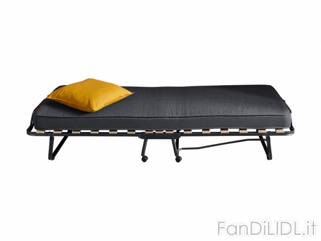 Letto pieghevole per ospiti Livarno Living, le prix 59.00 &#8364; 
- Rete con ...