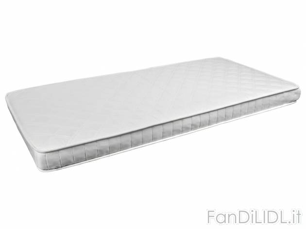 Materasso a 7 zone Meradiso, le prix 49.00 &#8364; 
- Taglio ondulato a 7 zone ...