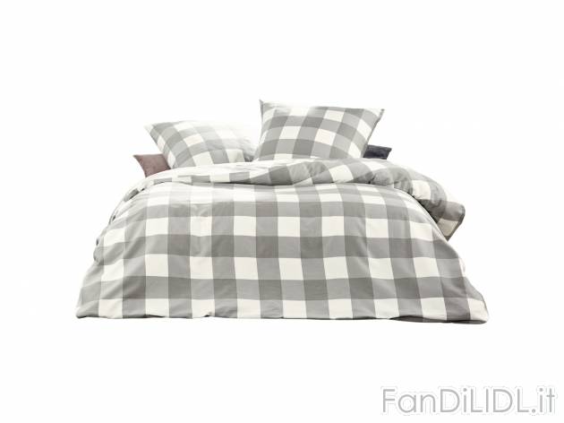 Parure copripiumino matrimoniale Meradiso, le prix 22.99 &#8364; 
- In puro ...