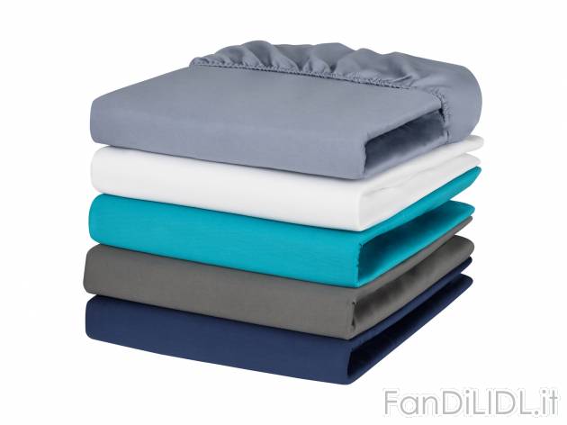 Lenzuolo con angoli matrimoniale Meradiso, le prix 11.99 &#8364; 
180-200 x ...