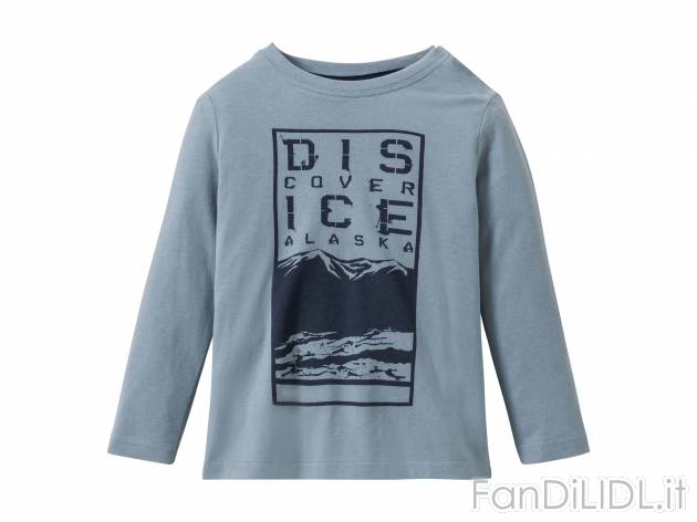 Maglia da bambino, 2 pezzi Lupilu, le prix 4.99 &#8364; 
Misure: 1-6 anni
Taglie ...