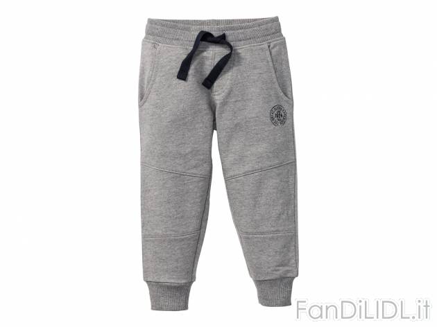 Pantaloni sportivi da bambino Lupilu, le prix 4.99 &#8364; 
Misure: 1-6 anni
Taglie ...