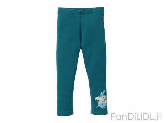 Leggings da bambina, 2 pezzi Lupilu, le prix 4.99 &#8364; 
Misure: 1-6 anni
Taglie ...