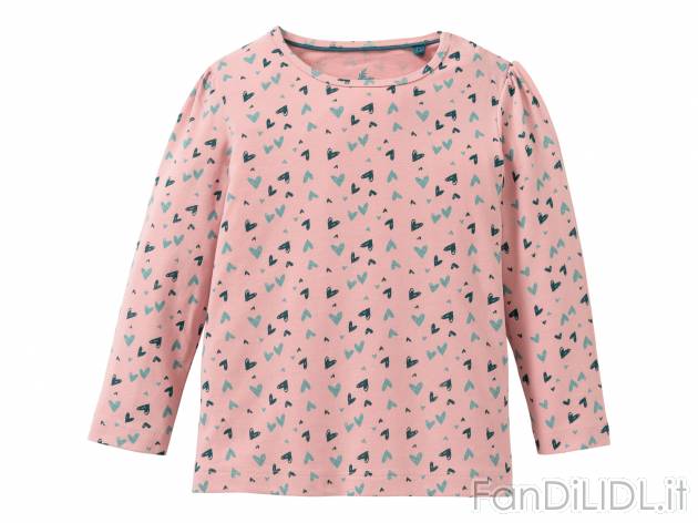 Maglia da bambina, 2 pezzi Lupilu, le prix 4.99 &#8364; 
Misure: 1-6 anni
Taglie ...