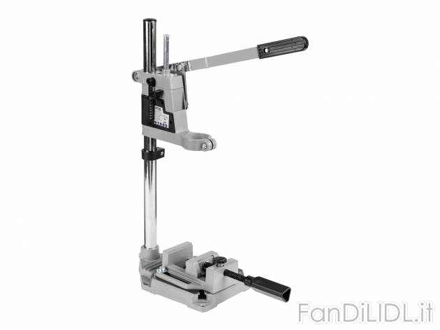Supporto a colonna per trapano Powerfix, le prix 19.99 &#8364; 
- Per forare ...
