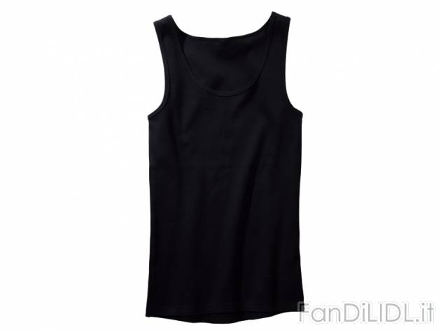 Canotta da uomo Livergy, prezzo 0,00 &#8364; per 
- Comoda vestibilit&agrave; ...