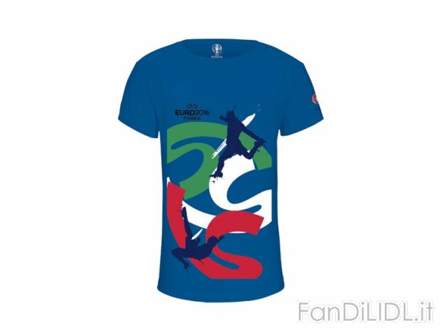 T-shirt calcio da donna o da uomo UEFA , prezzo 9,99 &#8364; per Alla confezione ...