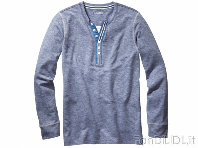 Maglia da uomo Livergy, prezzo 0,00 &#8364; per 
- Piacevole da indossare grazie ...