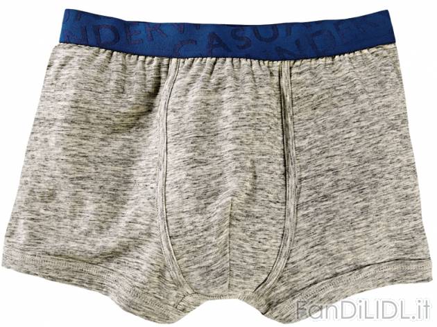Boxer da uomo, 2 pezzi Livergy, prezzo 0,00 &#8364; per 
- Comoda vestibilit&agrave; ...