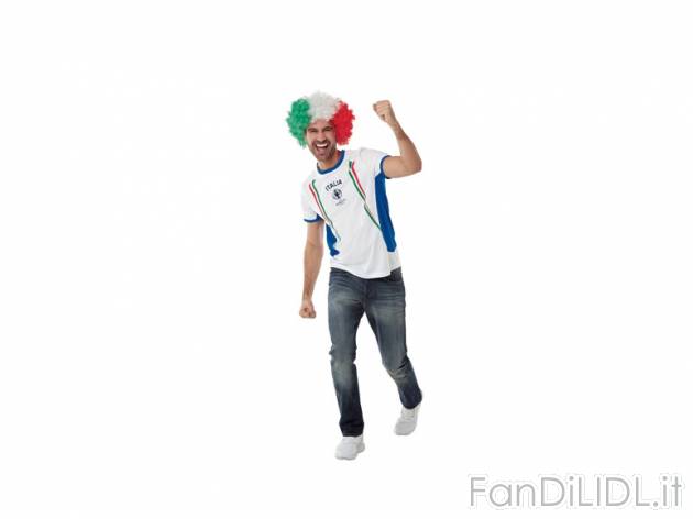 Parrucca UEFA , prezzo 4,99 &#8364; per Alla confezione 
-      Per lei e per lui
