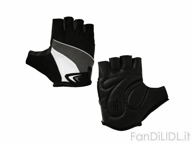 Guanti da ciclista , prezzo 3,99 &#8364; per Alla confezione 
- Inserto in ...