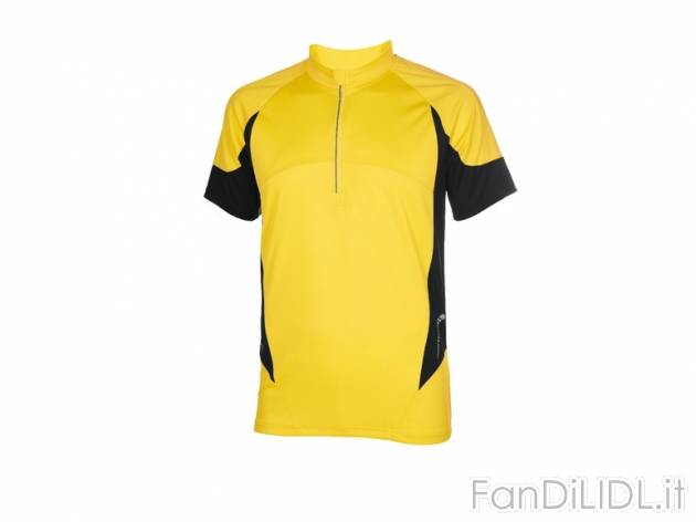 Maglia da ciclista per uomo , prezzo 7,99 &#8364; per Alla confezione 
- Elementi ...