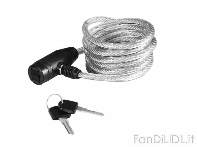 Lucchetto per bici , prezzo 2,99 &#8364; per Alla confezione 
- Lucchetto a ...