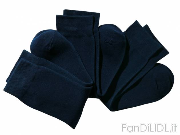 Calze da uomo, 3 paia Livergy, prezzo 0,00 &#8364; per 
- Piacevoli da indossare ...