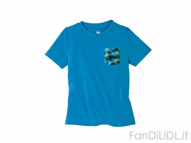 T-shirt da bambino Lupilu, prezzo 4,99 &#8364; per Alla confezione 
- Materiale: ...