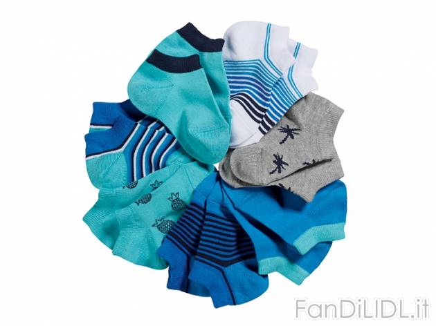 Calzini da bambino Lupilu, prezzo 3,99 &#8364; per Alla confezione 
- Comodi ...