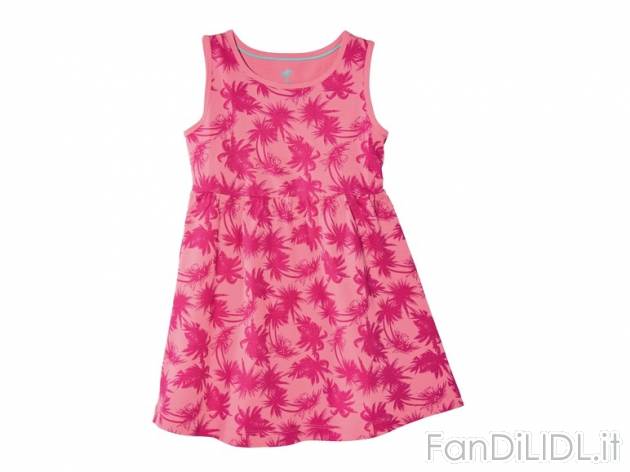 Completo estivo da bambina Lupilu, prezzo 4,99 &#8364; per Alla confezione 
- ...