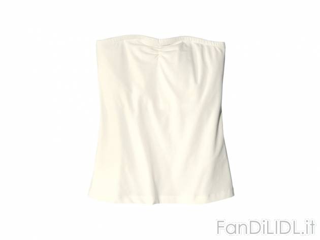 Top senza spalline da donna Esmara, prezzo 3,99 &#8364; per Alla confezione ...
