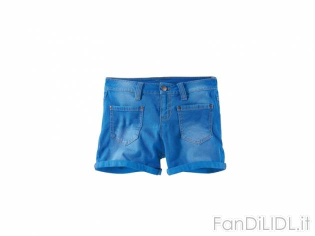 Shorts in jeans da donna Esmara, prezzo 7,99 &#8364; per Alla confezione 
- ...