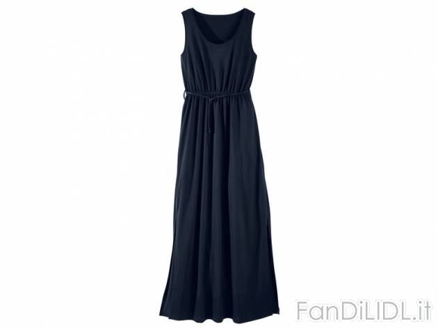 Vestito lungo da donna Esmara, prezzo 9,99 &#8364; per Alla confezione 
- In ...