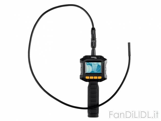 Telecamera endoscopica con display Powerfix, prezzo 59,99 &#8364; per Alla confezione ...