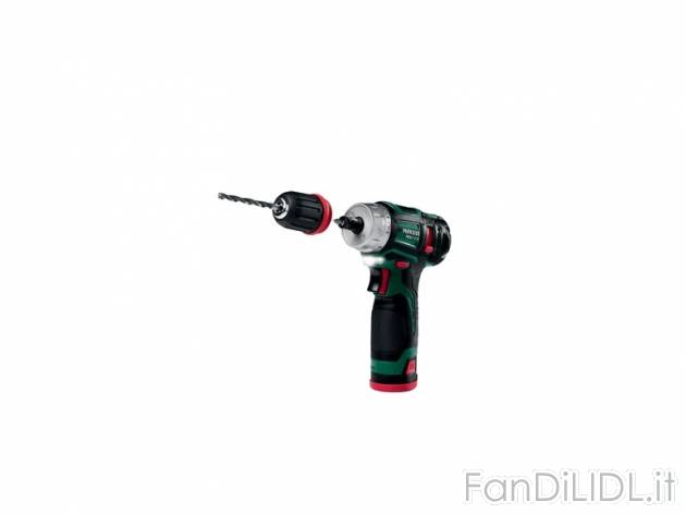Trapano avvitatore ricaricabile Parkside, prezzo 39,99 &#8364; per Alla confezione ...