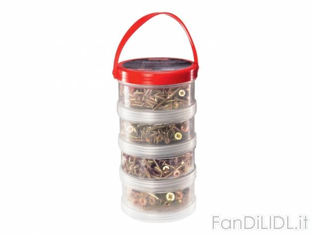 Viti per truciolato Powerfix, prezzo 4,99 &#8364; per Alla confezione 
- Indurite, ...