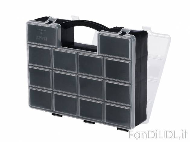 Valigetta portaminuteria doppio vano Powerfix, prezzo 2,99 &#8364; per Alla ...