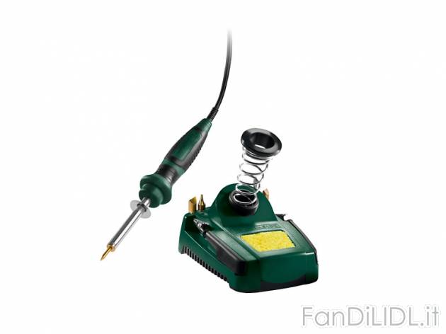 Saldatore con supporto Parkside, prezzo 8,99 &#8364; per Alla confezione 
- ...