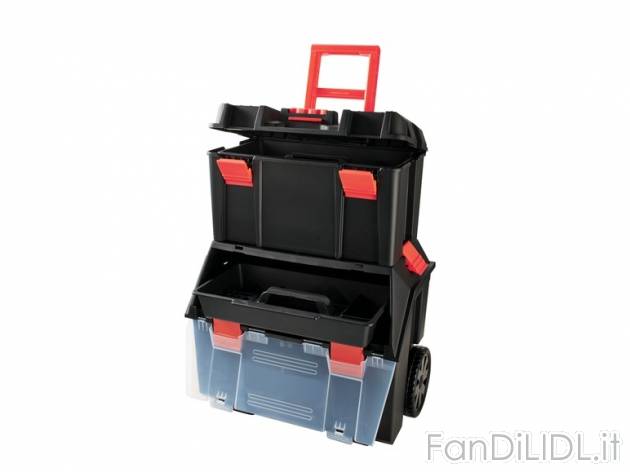Trolley portautensili Powerfix, prezzo 29,99 &#8364; per Alla confezione 
- ...