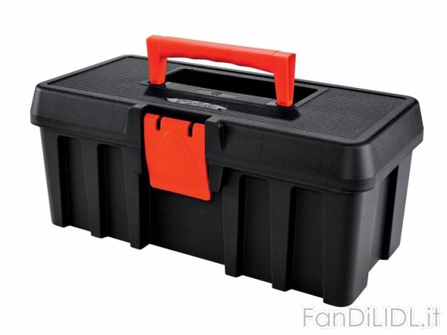 Valigetta portattrezzi 13” Powerfix, prezzo 2,99 &#8364; per Alla confezione ...