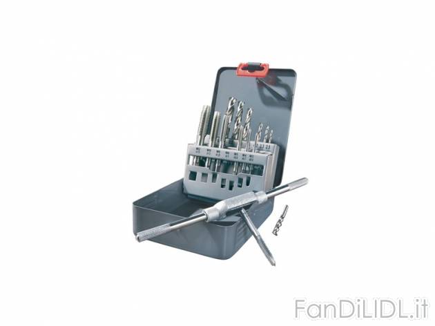 Set punte, maschi e filiere Powerfix, prezzo 11,99 &#8364; per Al set 
- 7 punte ...