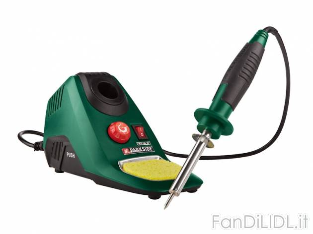Stazione di saldatura Parkside, prezzo 0,00 &#8364; per 
- Stazione compatta ...