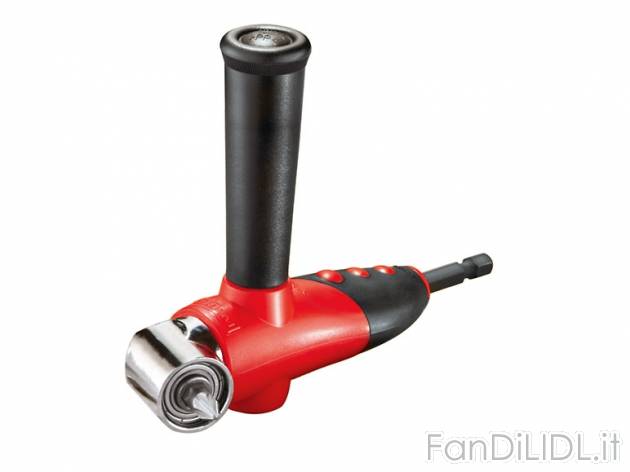 Mandrino angolare per trapano avvitatore Powerfix, prezzo 0,00 &#8364; per 
- ...