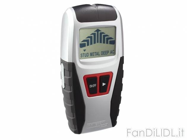 Rilevatore multifunzione o misuratore di distanza ad ultrasuoni Powerfix, prezzo ...
